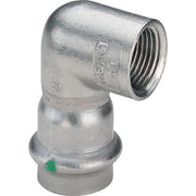 Viega - Winkel 90 Gr SANPRESS Inox 2314.2 18mm x 3/4 IG Edelstahl