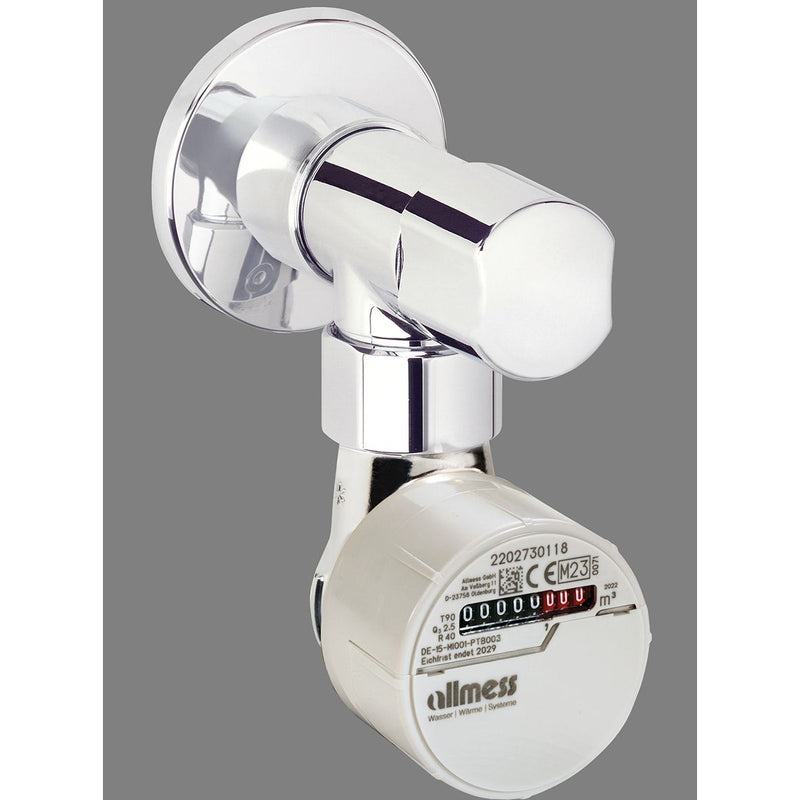 ALLMESS - Wohnungswasserzähler Ventilzähler C-V FleXX +m