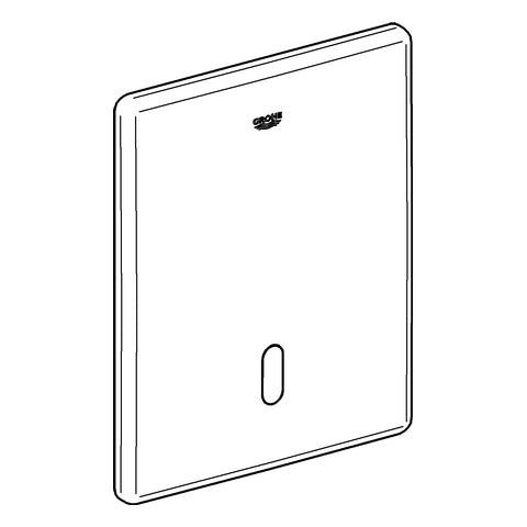 Grohe - IR-Elektronik Tectron Skate 38393 Wandeinbau f. WC-Drucksp. 230V edelstahl