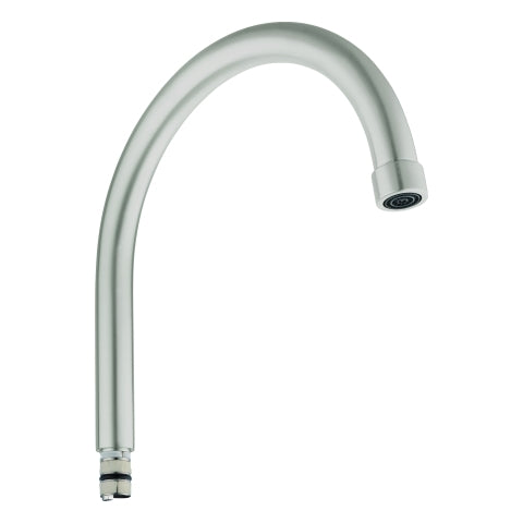 Grohe - Auslauf 13240 supersteel