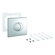Grohe - Abdeckplatte SKATE AIR waagerecht 42305000 chrom 2-Meng.+Start/Stopp alt