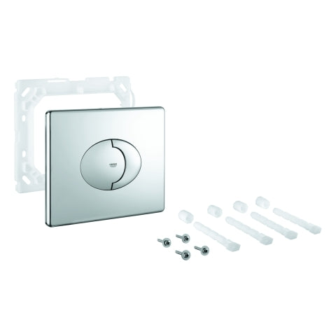 Grohe - Abdeckplatte SKATE AIR waagerecht 42305000 chrom 2-Meng.+Start/Stopp alt