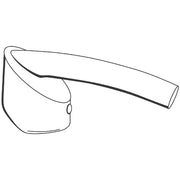 Grohe - Hebel 46502 für Tenso FMS EHM Wanne/Brause chrom