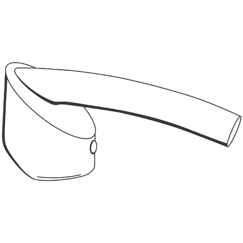 Grohe - Hebel 46502 für Tenso FMS EHM Wanne/Brause chrom