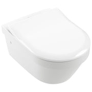 VILLEROY & BOCH - T-WC Architectura 370x530x330mm Rund wandh. Abg. waagr. DF we Alpin c