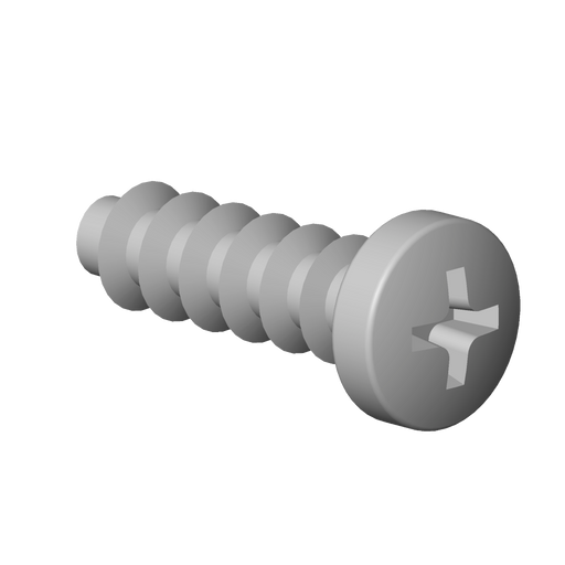 Dornbracht - Befestigung Ersatzteile 093031022 4,8 x 16 mm