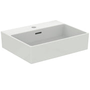 Ideal Standard - Aufsatzwaschtisch EXTRA, 1 Hl., o.Ül., 500x400x125mm, Weiß