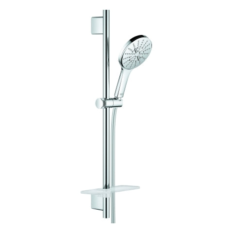 Grohe - Brausestangenset RAINSHOWER 130 SmartActive 26575 600mm 9,5l chrom