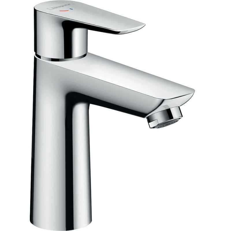 Hansgrohe - Waschtischmischer 110 Talis E CoolStart, ohne Ablauf, chrom