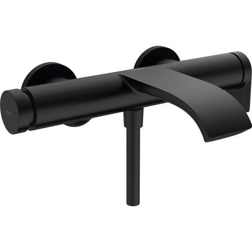 Hansgrohe - Wannenmischer Aufputz VIVENIS mattschwarz