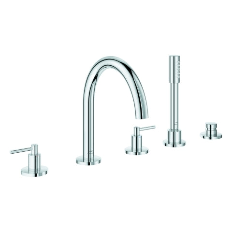 Grohe - 5-Loch-Wannen-Kombination Atrio 29407 FMS Hebelgriff chrom