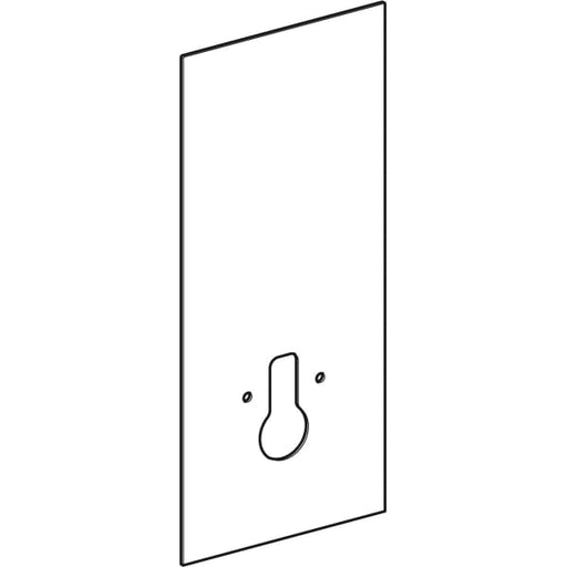 Geberit Vertriebs - Frontverkleidung für Geberit Monolith für WWC 114cm, Betonoptik, Steinzeug