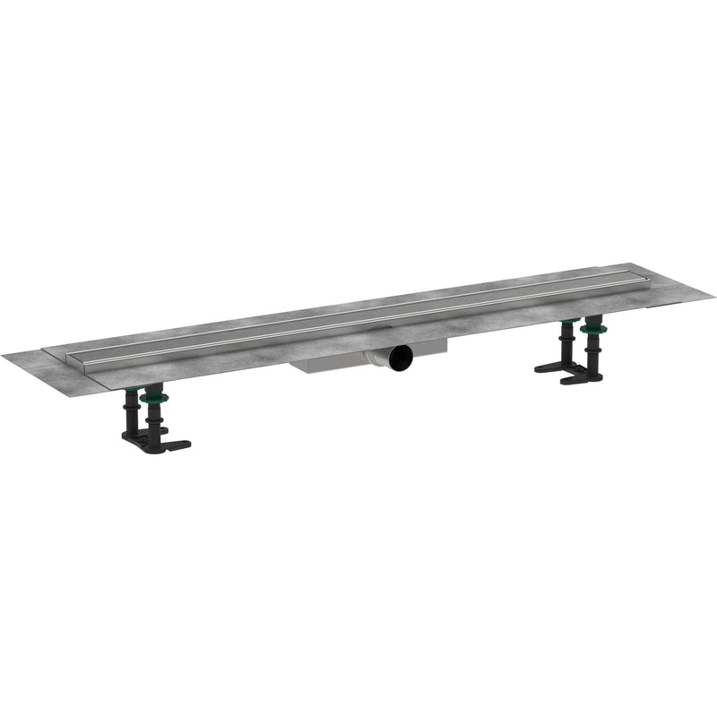 Hansgrohe - Komplettset RainDrain Compact 900mm f.flache Installation BST