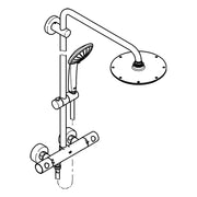 Grohe - Duschsys. EUPHORIA XXL 27964 m.THM KB RS Met. 210/HB Euphoria chrom
