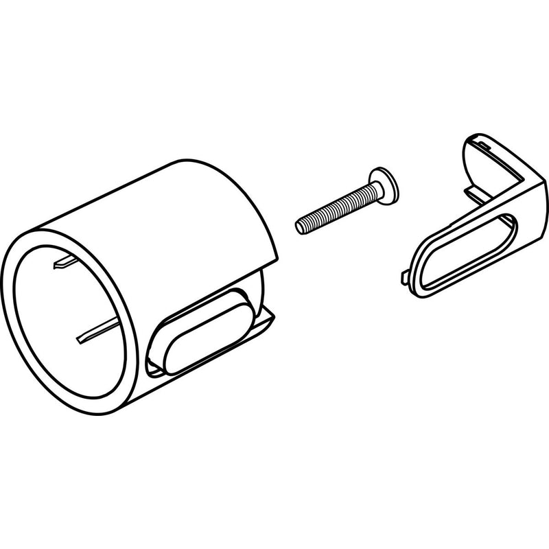 Ideal Standard - Mengengriff CERATHERM 100, mit Kappe und Schraube, Chrom