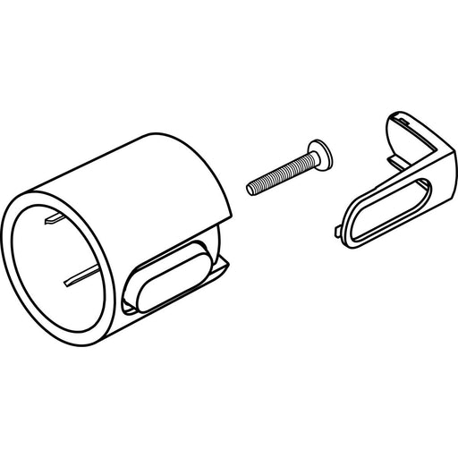 Ideal Standard - Mengengriff CERATHERM 100, mit Kappe und Schraube, Chrom