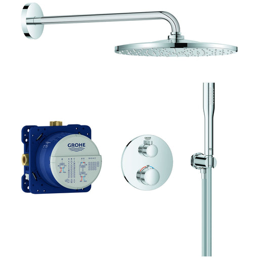 Grohe - UP-Duschsystem Grohtherm 34869 THM Thermostat 2 Abgänge chrom