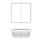 Walraven - Endstopfen MAXX IPEC100 IP100