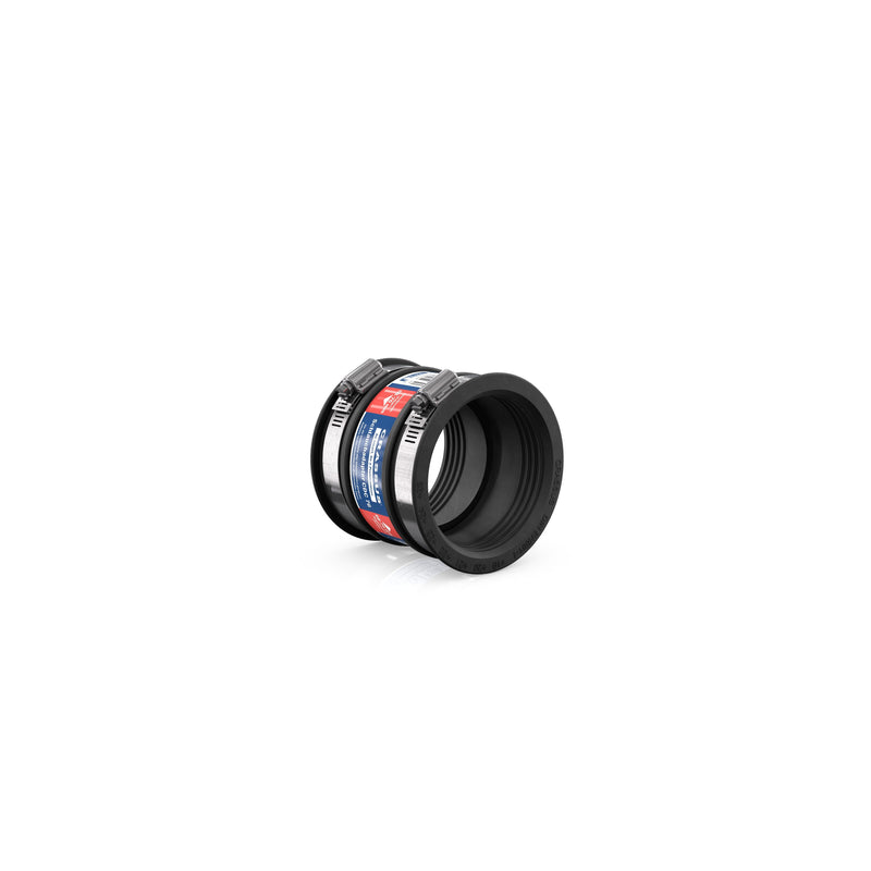 CRASSUS - Schlauchadapter CDC 076 Typ 1 (68-76mm), bis 0,6 bar, EPDM / V2A