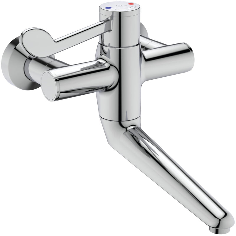Ideal Standard - Wand-WT-Thermostat CERAPLUS 2 Ausld. 306mm, Chrom