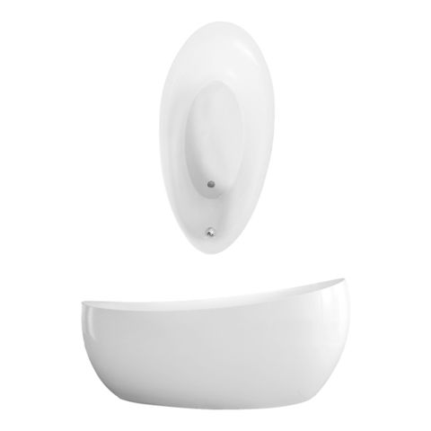 VILLEROY & BOCH - BW AVEO UBQ194AVE9W1V 1900x950 Spezielle Form Quaryl weiß alpin