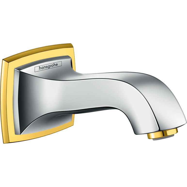 Hansgrohe - Wanneneinlauf METROPOL Classic DN20 chrom/gold