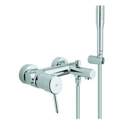 Grohe - Wannen EHM AP CONCETTO 32212 Wandmontage mit Euphoria Brauseset chrom