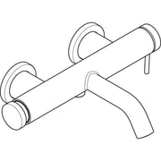 Hansgrohe - TECTURIS S Einhebel-Wannenarmatur AP chrom