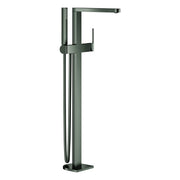 Grohe - EH-Wannenbatterie PLUS 23846_3 FMS für Bodenmontage hard graphite geb