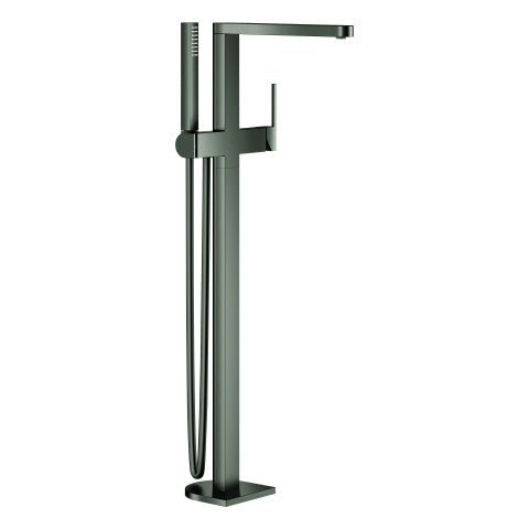 Grohe - EH-Wannenbatterie PLUS 23846_3 FMS für Bodenmontage hard graphite geb