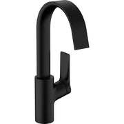 Hansgrohe - Waschtischmischer 210 VIVENIS Schwenkausl.u.Zugst.-Ablaufg.mattschwarz