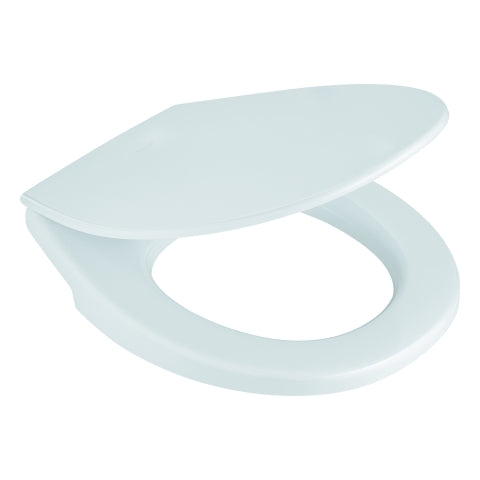 Grohe - WC-Sitz/Deckel Bau Keramik 14986 SoftClose für Dusch-WC Aufsatz alpinweiß