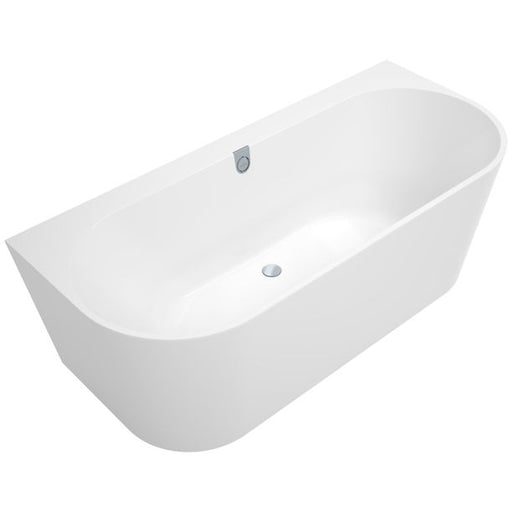VILLEROY & BOCH - Vorwand-Badewanne Oberon 2.0 1800x 800x620mm ColourOnDemand Stone White