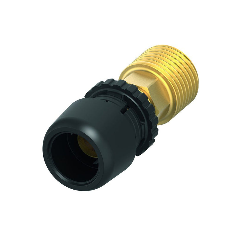 TECE SE - TECElogo-Ax Übergangsnippel Dimension 16 x R 1/2, Siliziumbronze
