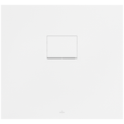 VILLEROY & BOCH - Duschwanne Squaro Infinity 800x750x40mm re-eckig Stone White