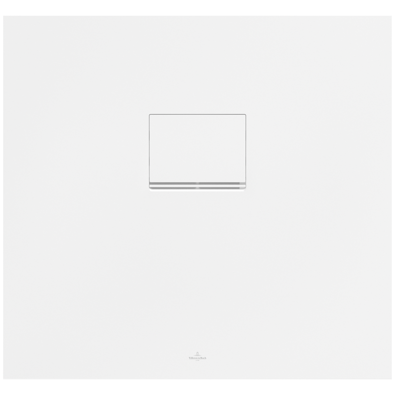 VILLEROY & BOCH - Duschwanne Squaro Infinity 800x750x40mm re-eckig Stone White