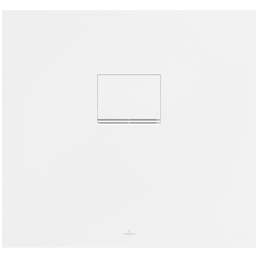 VILLEROY & BOCH - Duschwanne Squaro Infinity 800x750x40mm re-eckig Stone White