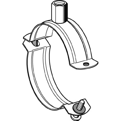 Sikla - Rohrschelle 2G 110-115mm 4 ohne Einlage M 8 173324