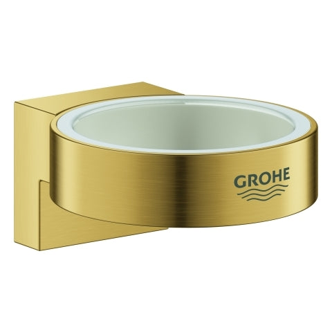 Grohe - Halter SELECTION 41027 für Glas/Seifenspender cool sunrise geb