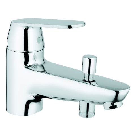 Grohe - EH-Wannenbatt. Eurosmart C 32836 Einlochmontage Eco-Override-Stop chrom