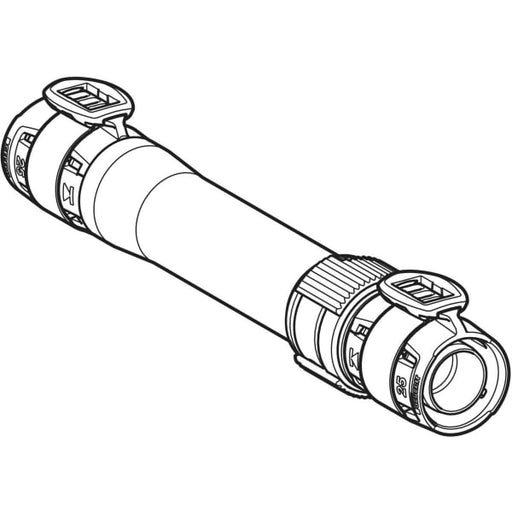 Geberit Vertriebs - FlowFit Langkupplung SiBr, d40