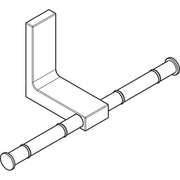 Hansgrohe - Toilettenpapierhalter doppelt Axor Universal Rectangular chrom