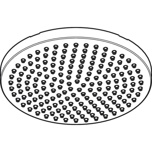 Hansgrohe - Kopfbrause CROMETTA 85 Green 28423000 chrom