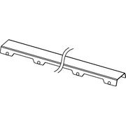 TECE SE - TECEdrainline Designrost steel II 900mm Edelstahl gebürstet, gerade