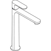 Hansgrohe - Waschtischmischer Rebris S 240 CoolStart o.Zugstange chrom