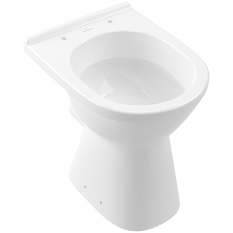 VILLEROY & BOCH - F-WC sprd-los ViCare 360x490x460mm ov bodenst. Abg. waagr. DF we Alpin