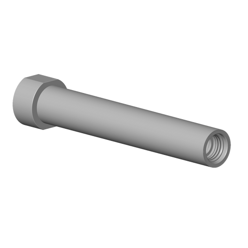Dornbracht - Rohr Ersatzteil 90282210300 120mm chrom