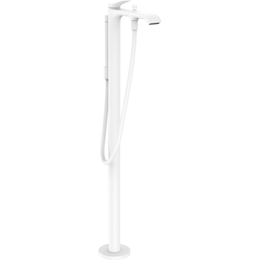 Hansgrohe - Wannenmischer VIVENIS Fertigset zur Bodenmontage mattweiß