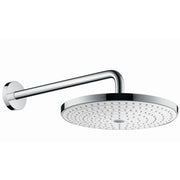 Hansgrohe - Kopfbrause RAINDANCE Select S 300 2jet Brausearm 390mm 27378400 weiß chrom