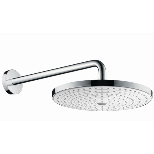 Hansgrohe - Kopfbrause RAINDANCE Select S 300 2jet Brausearm 390mm 27378400 weiß chrom
